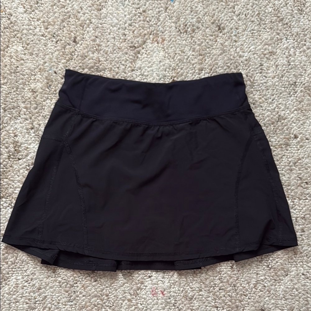 ANTONIO MELANI Black Athletic Skirt